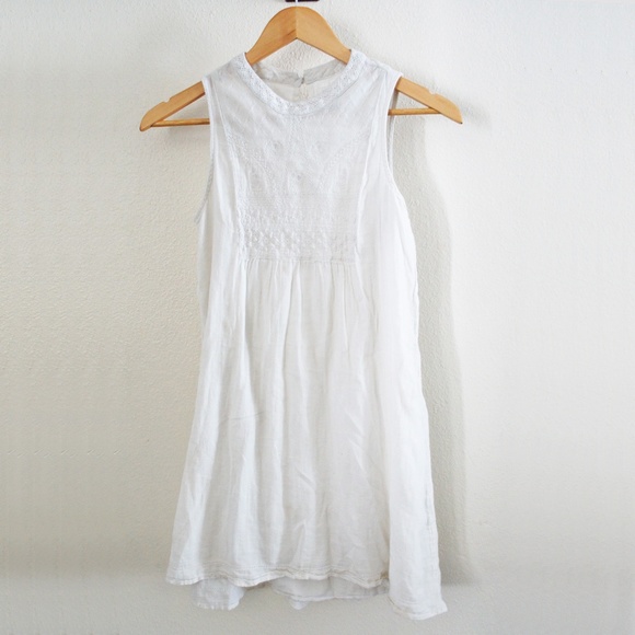 old navy girls white dress